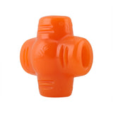 Juguete ultra resistente para perros BIONIC Treat Star