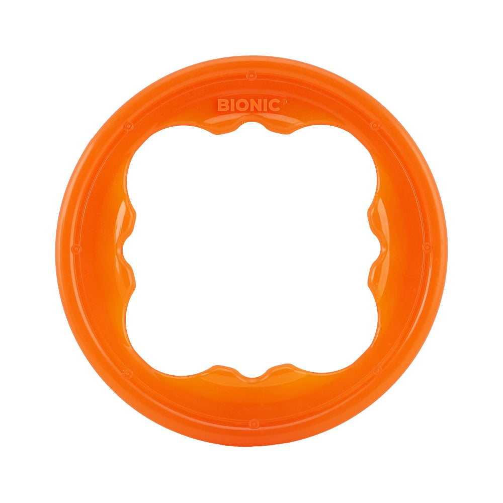Juguete ultra resistente para perros BIONIC Toss-N-Tug Turbo