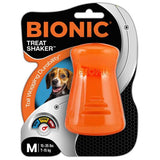 Juguetes ultra resistentes para perros BIONIC Treat Shaker