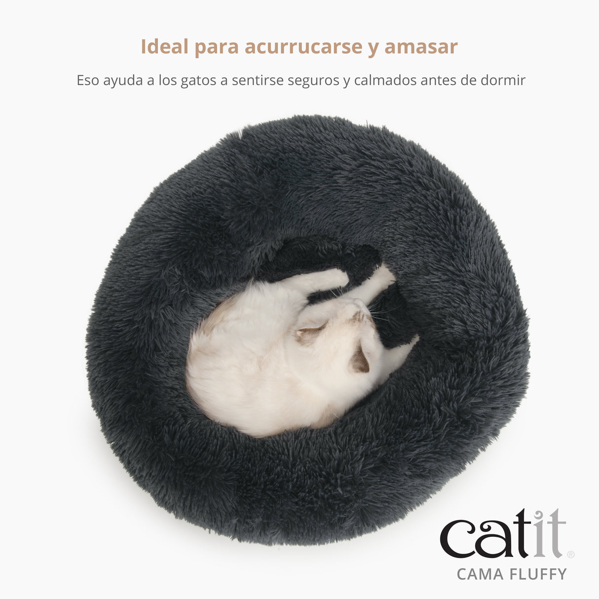 Cama fluffy Catit para gatos -4