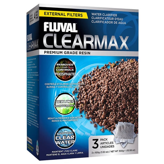 Clarificador Clearmax Fluval - Pack de 3