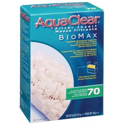 Carga Biomax Filtro Mochila AquaClear