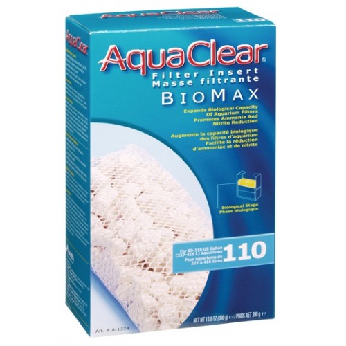 Carga Biomax Filtro Mochila AquaClear