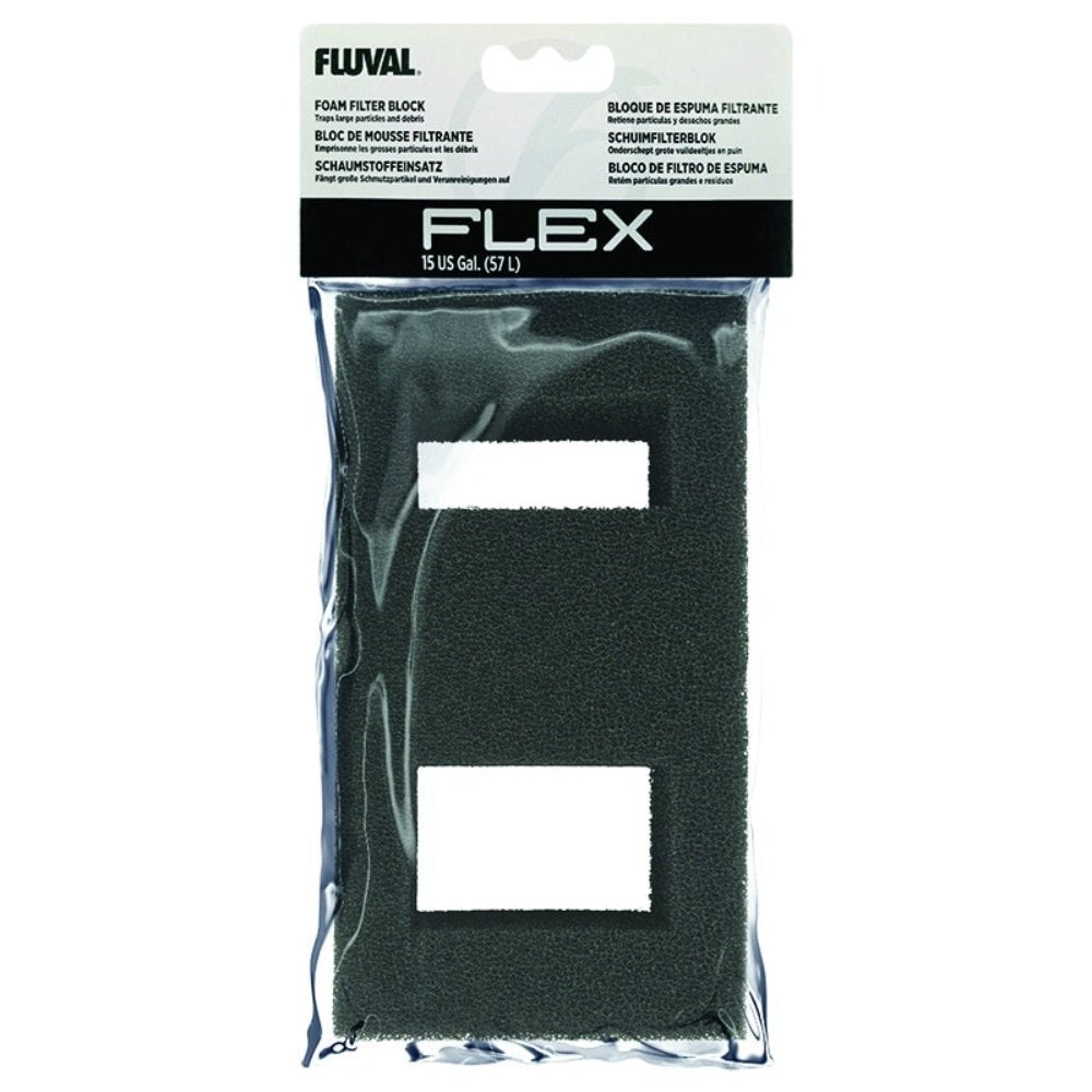Bloque de Foamex Repuesto para Fluval Flex