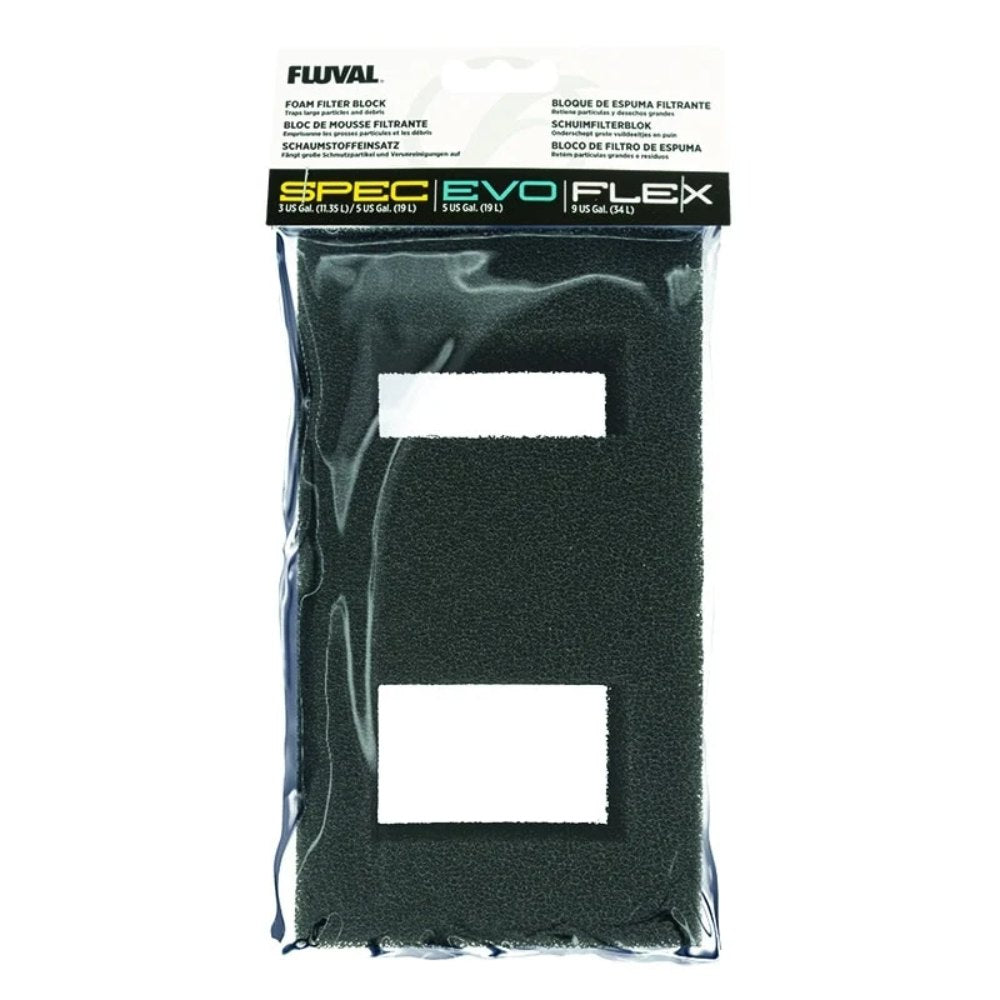 Bloque de Foamex Repuesto para Fluval Flex