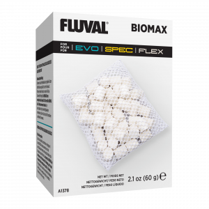 Biomax para acurios Fluval Flex,Spec,Evo 3pc