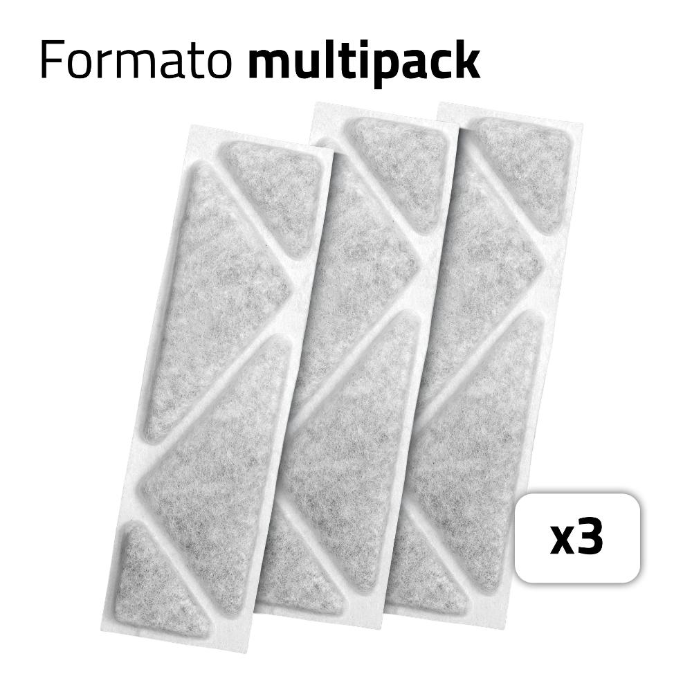 Cartucho Flex 2.0 de policarbonato 3pc