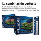 Cartucho Flex 2.0 de policarbonato 3pc
