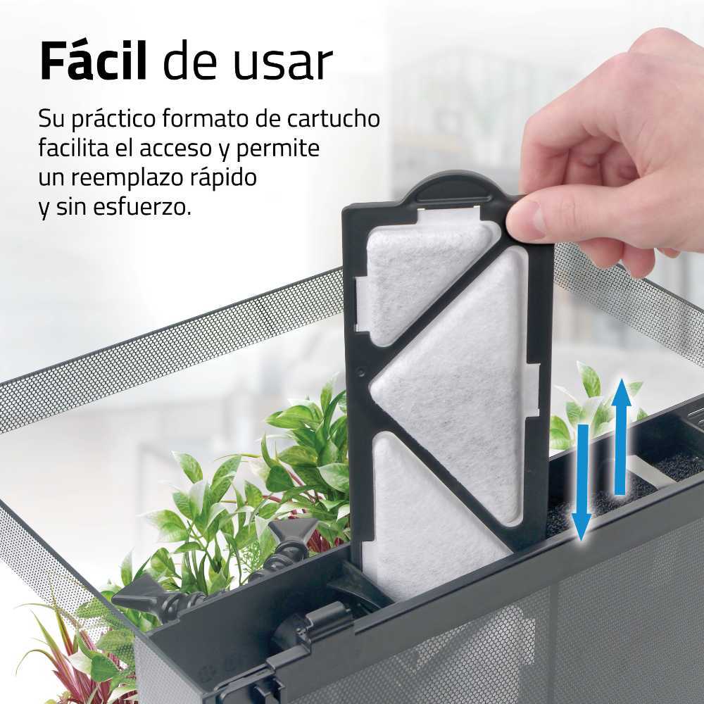 Cartucho Flex 2.0 de policarbonato 3pc