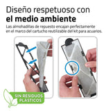 Cartucho Flex 2.0 de policarbonato 3pc