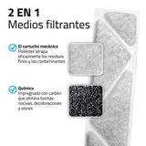 Cartucho Flex 2.0 de policarbonato 3pc