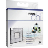 Almohadilla poliéster carbón para Fluval Chi - Pack de 3
