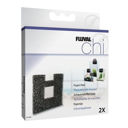 Foamex para filtro Fluval Chi - Pack de 2