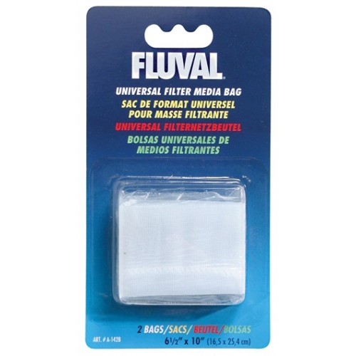 Bolsa universal para material filtrante Fluval - Pack de 2