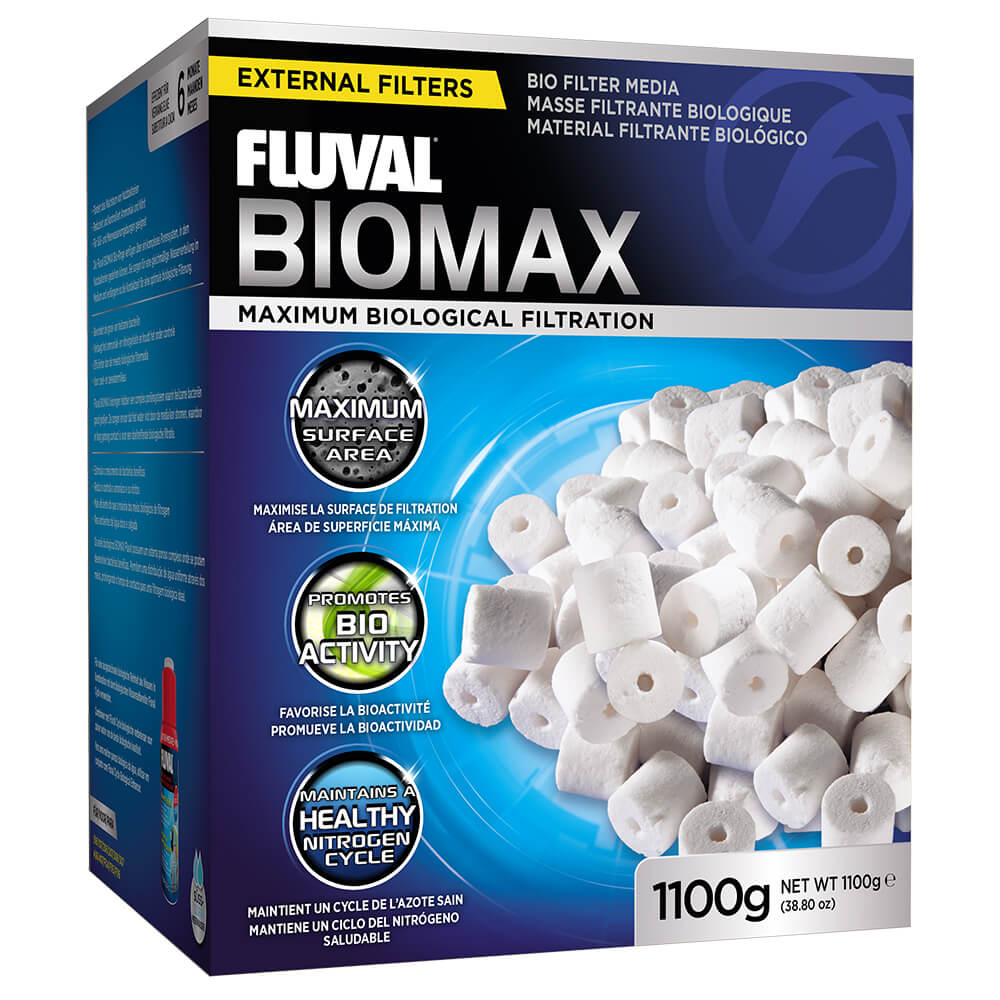 Canutillos biológicos Fluval Biomax