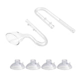 Fluval Lily Pipe juego de tubos de cristal