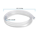 Manguera PVC Transparente 1,2m 2Pc Fluval