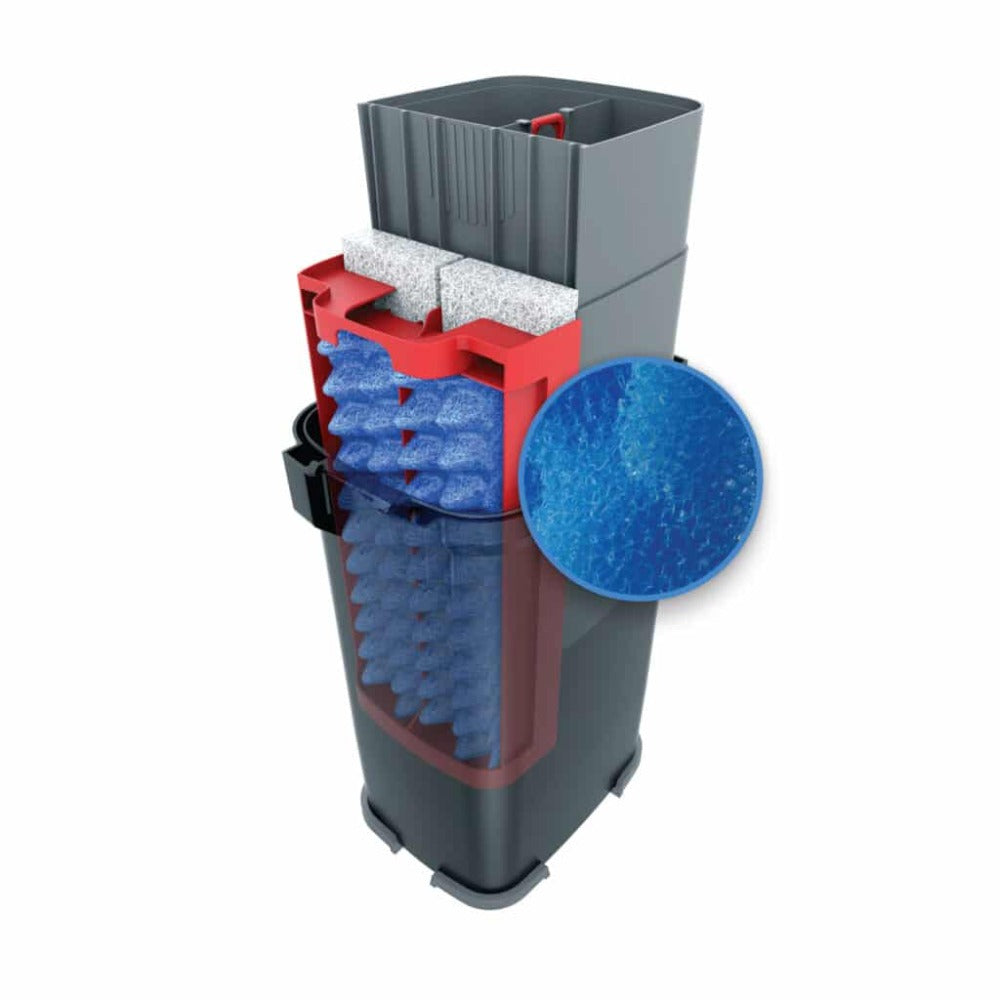 Bio Foamex azul para filtro Fluval Serie 07 - Pack de 2