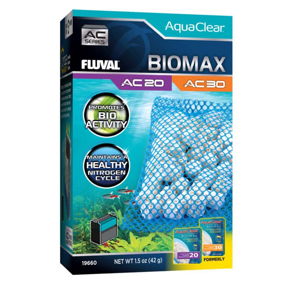 Canutillos Biomax para filtro AquaClear Fluval AC