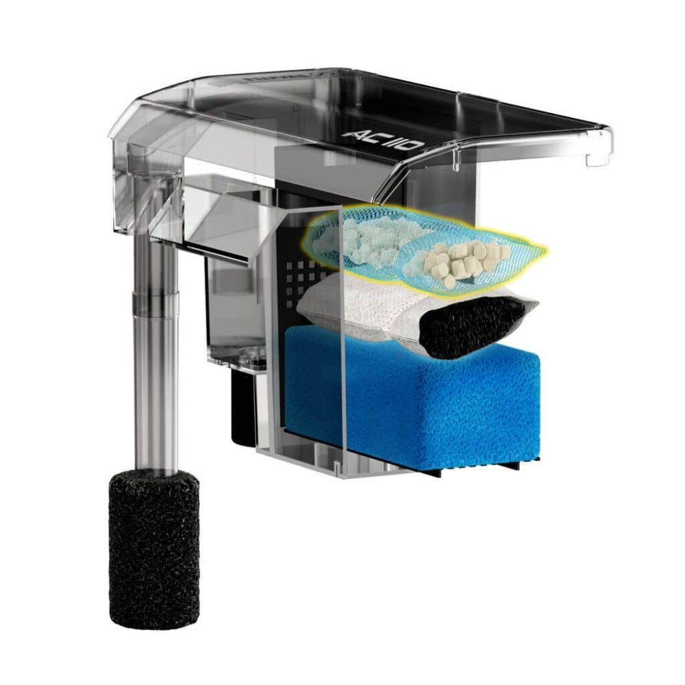 Canutillos Biomax para filtro AquaClear Fluval AC