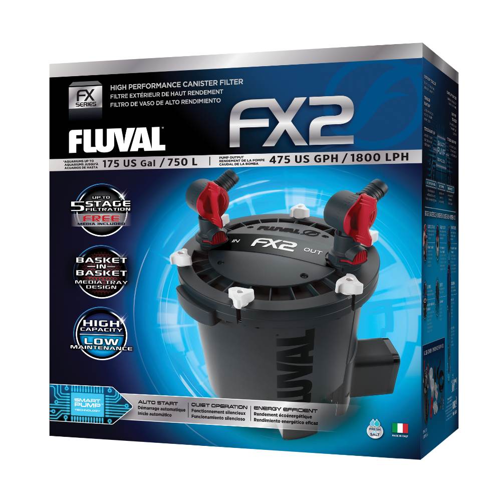 Filtro externo de alto rendimiento Fluval FX