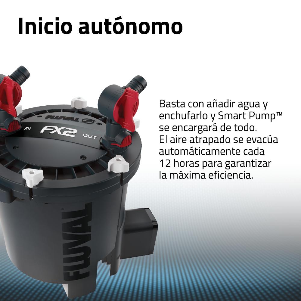 Filtro externo de alto rendimiento Fluval FX