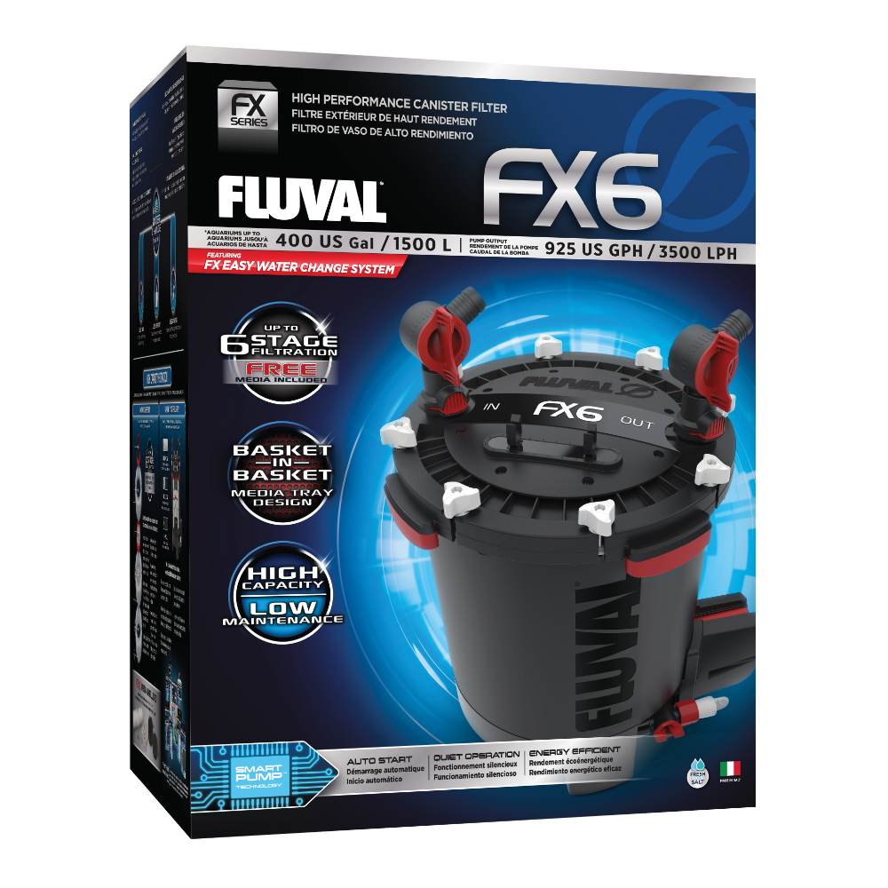 Filtro externo de alto rendimiento Fluval FX
