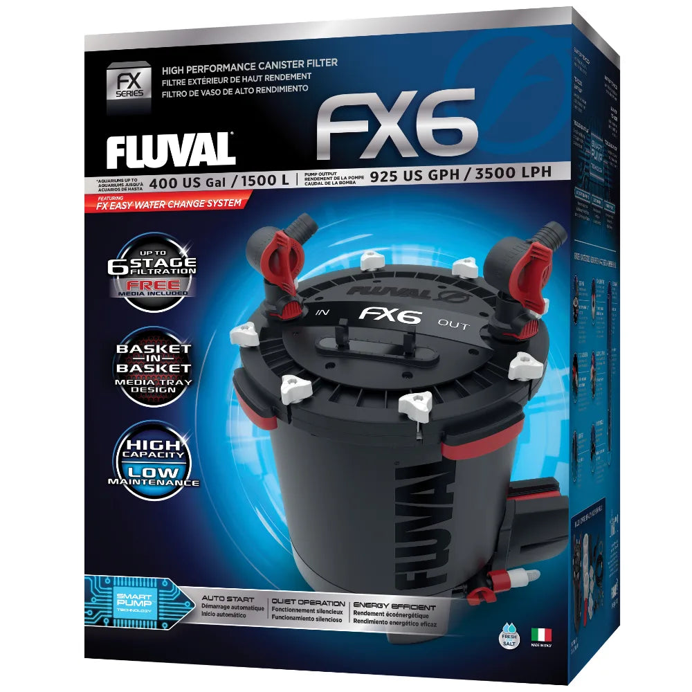 Filtro externo de alto rendimiento Fluval FX