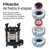 Filtro externo de alto rendimiento Fluval FX