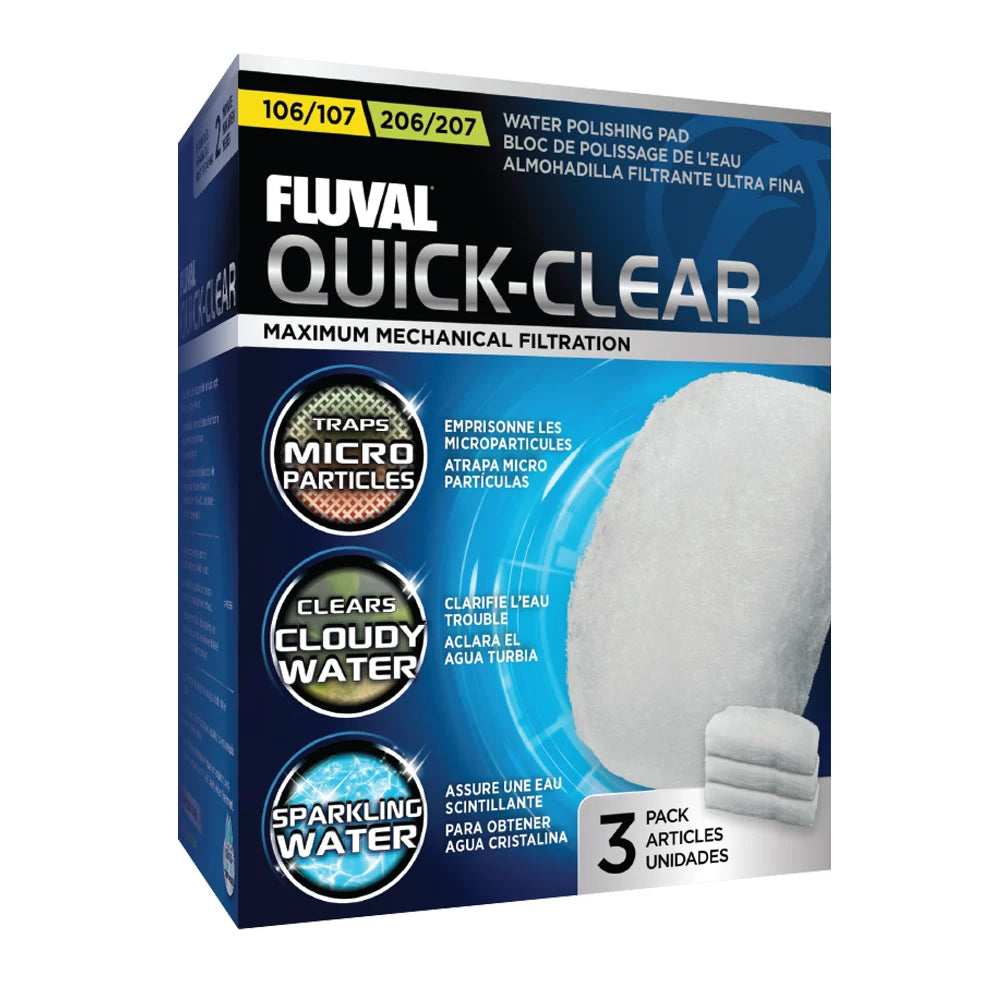 Foamex Quick Clear para Filtro Fluval 07