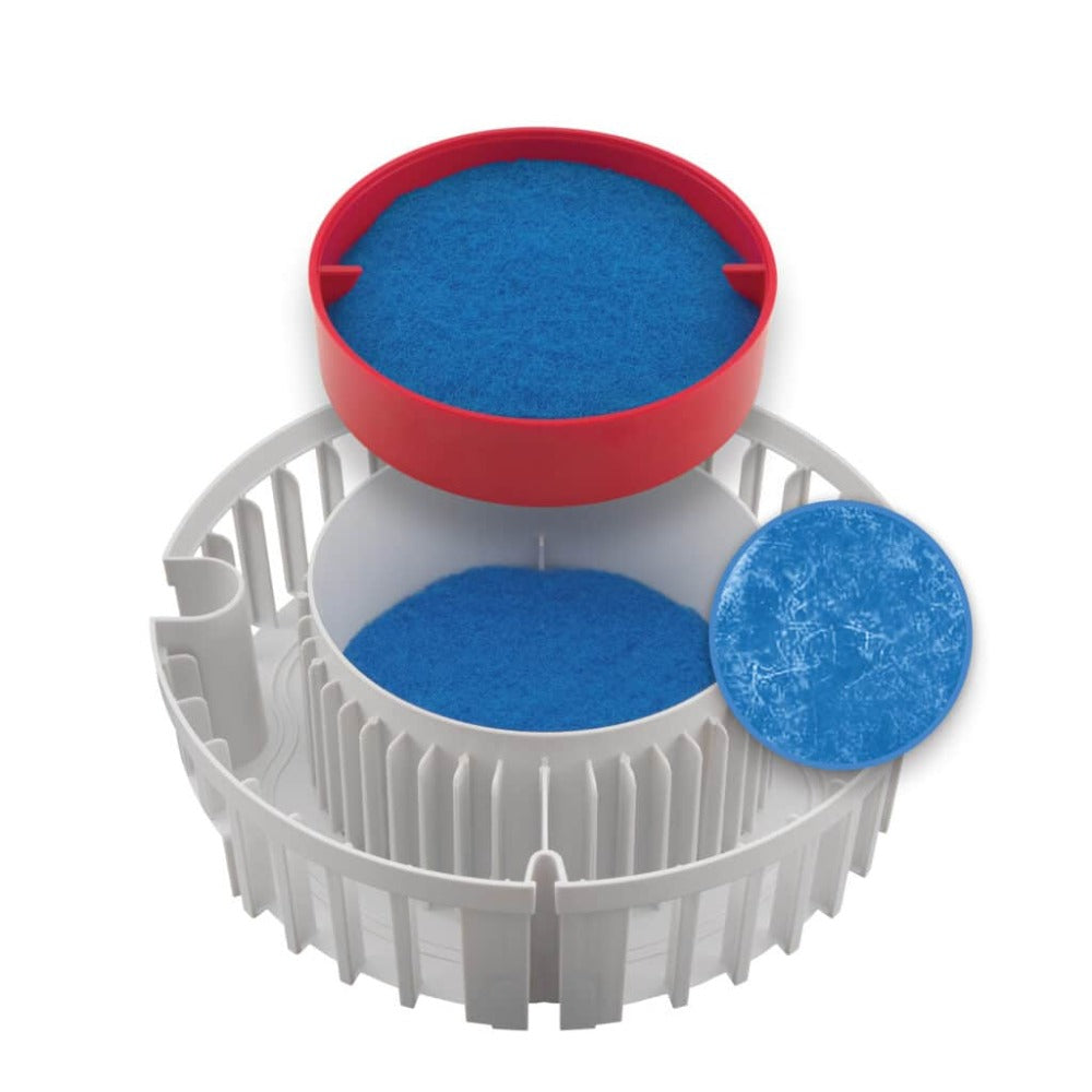 Foamex para filtros Fluval FX - Pack de 3