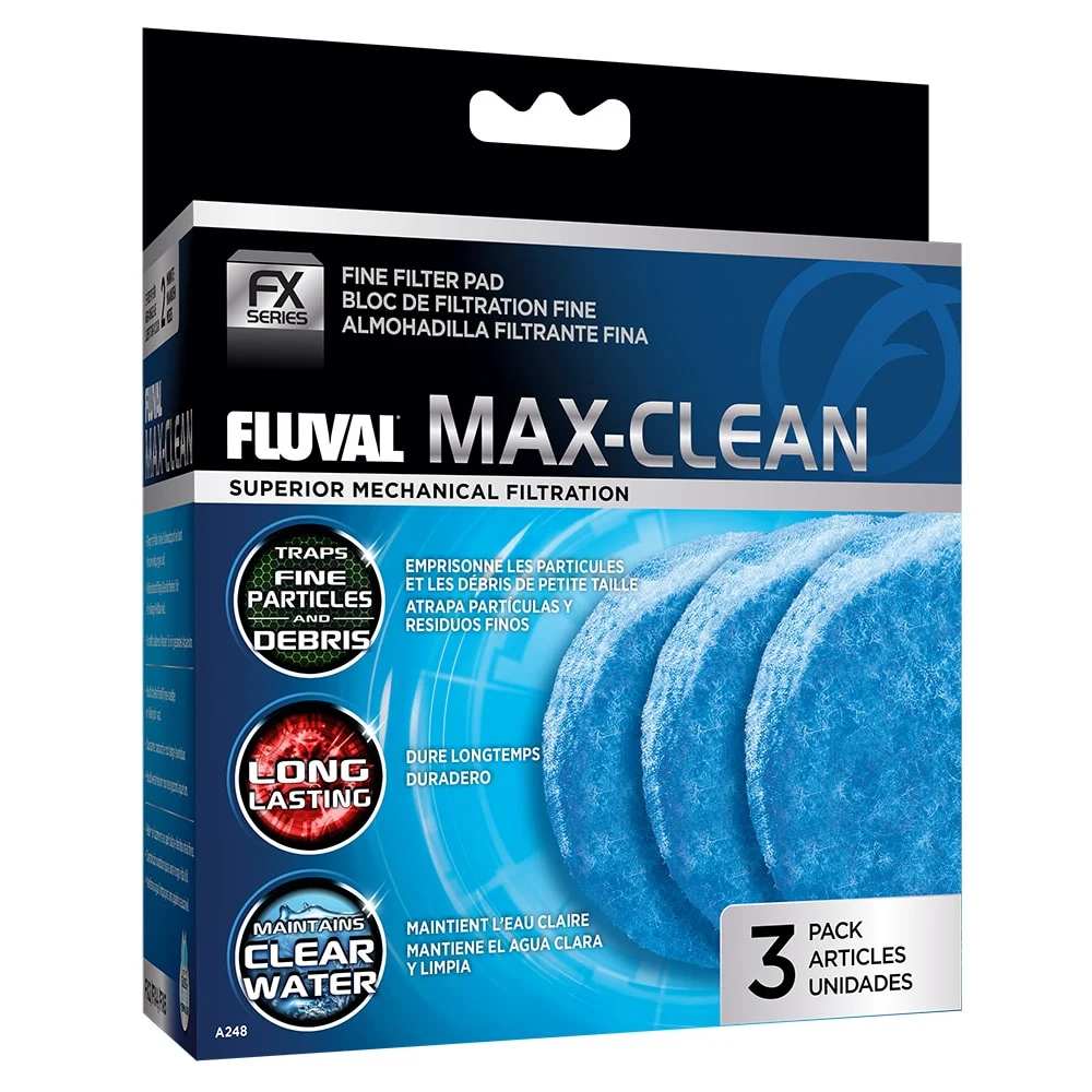 Foamex para filtros Fluval FX - Pack de 3