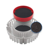Foamex con Carbón para filtro Fluval FX - Pack de 2