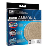 Almohadillas eliminadoras para filtros Fluval FX