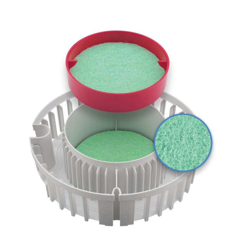 Almohadillas eliminadoras para filtros Fluval FX