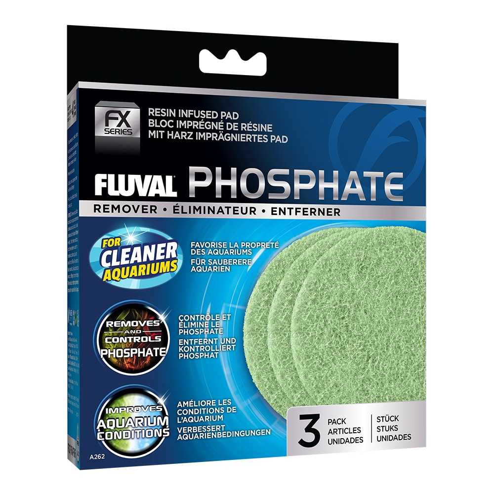 Almohadillas eliminadoras para filtros Fluval FX