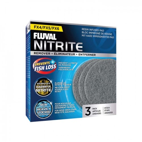 Almohadillas eliminadoras para filtros Fluval FX