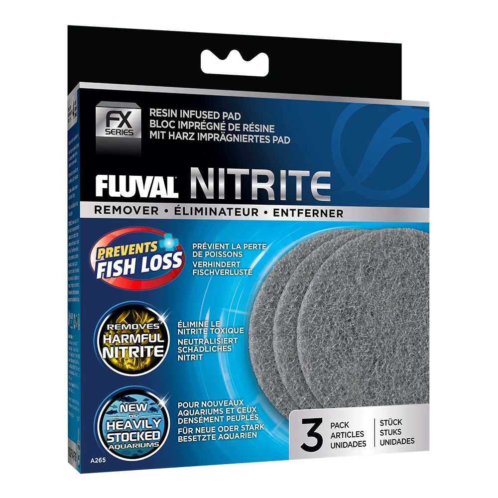 Almohadillas eliminadoras para filtros Fluval FX