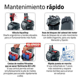 Filtro externo de alto rendimiento Fluval 07