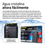 Filtro externo de alto rendimiento Fluval 07