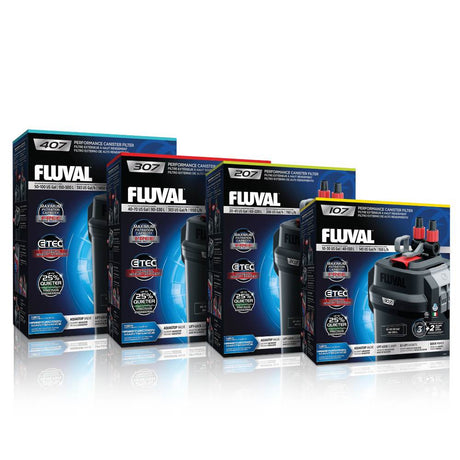 Filtro externo de alto rendimiento Fluval 07