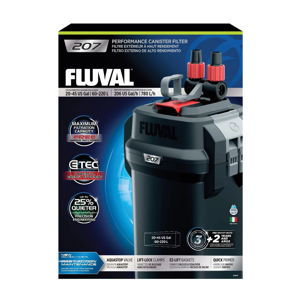 Filtro externo de alto rendimiento Fluval 07