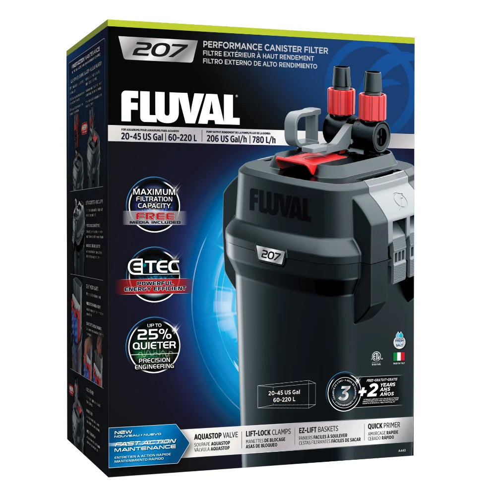 Filtro externo de alto rendimiento Fluval 07