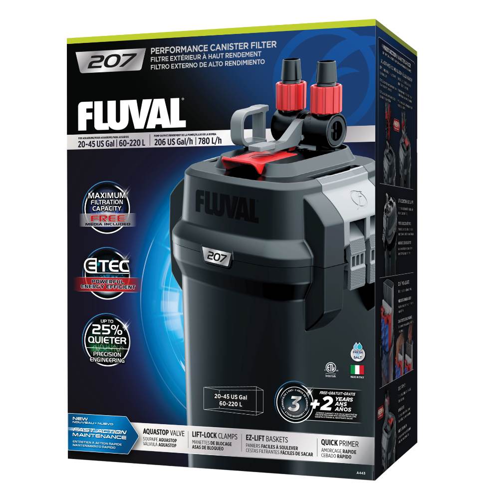 Filtro externo de alto rendimiento Fluval 07