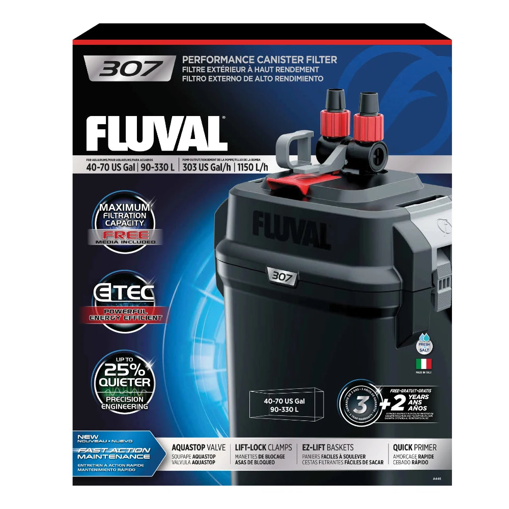Filtro externo de alto rendimiento Fluval 07