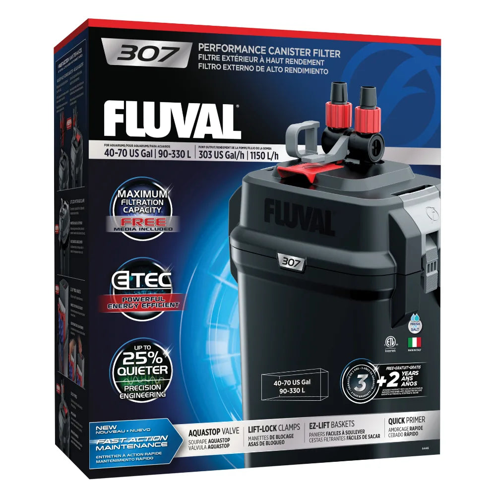 Filtro externo de alto rendimiento Fluval 07