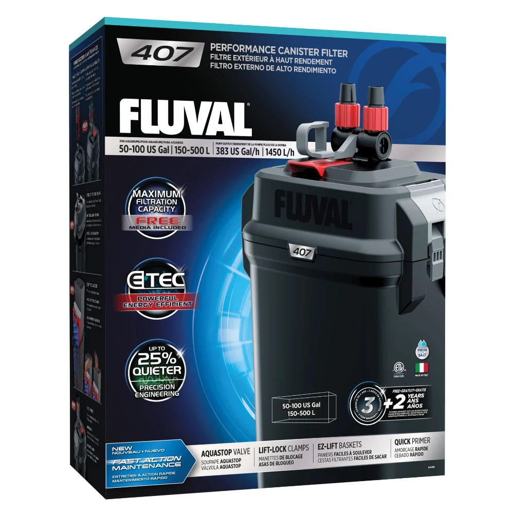 Filtro externo de alto rendimiento Fluval 07