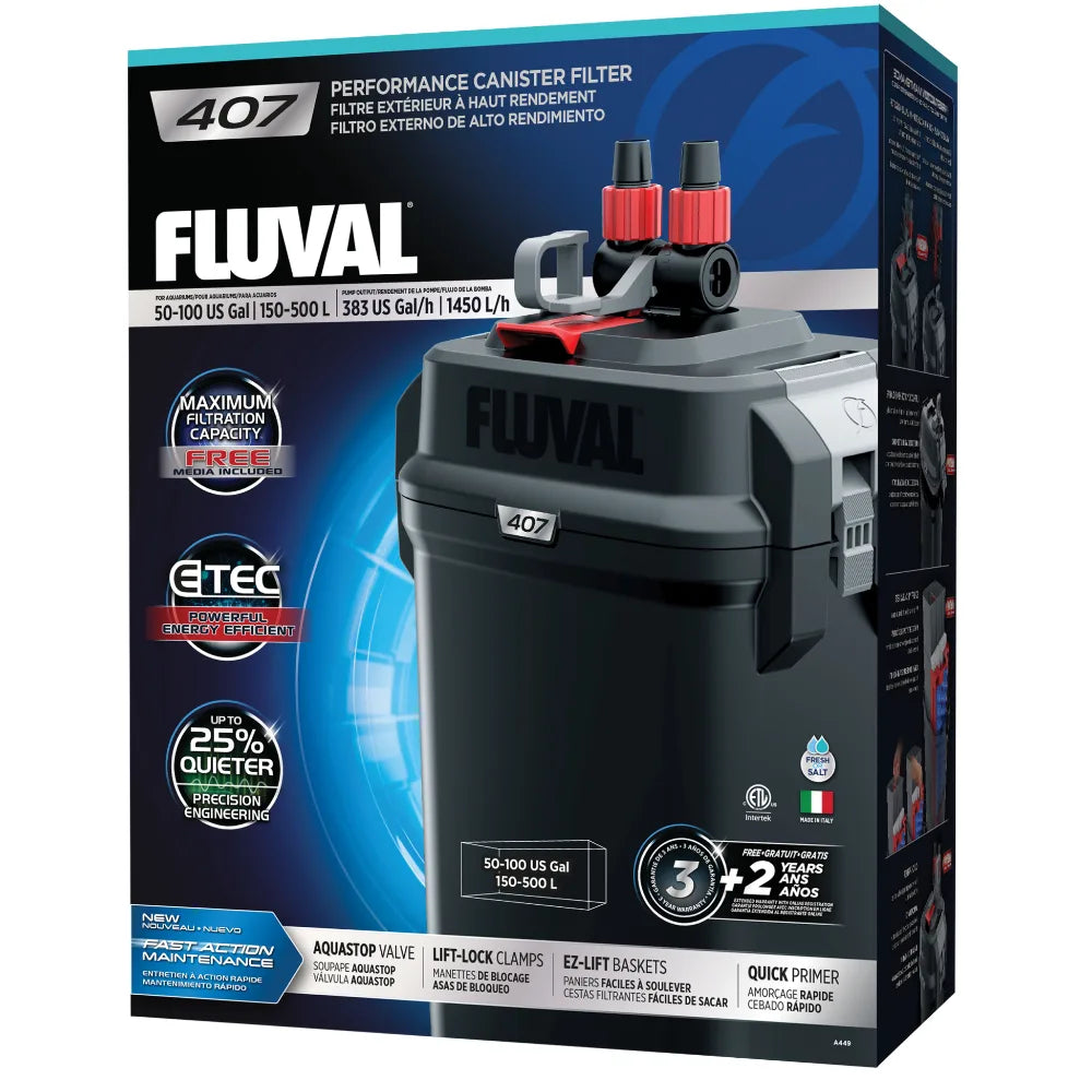 Filtro externo de alto rendimiento Fluval 07