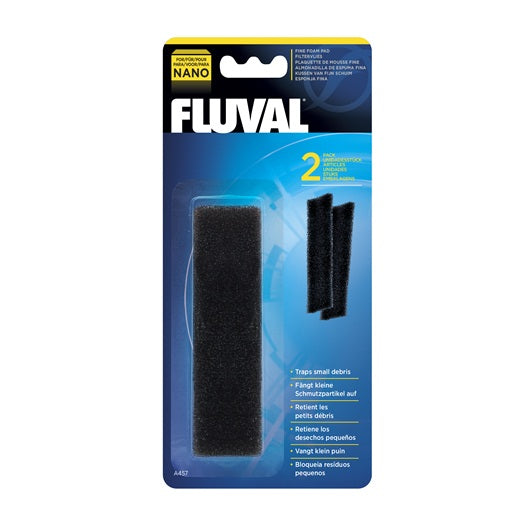 Carga filtrante para filtro Fluval Nano - Pack de 2