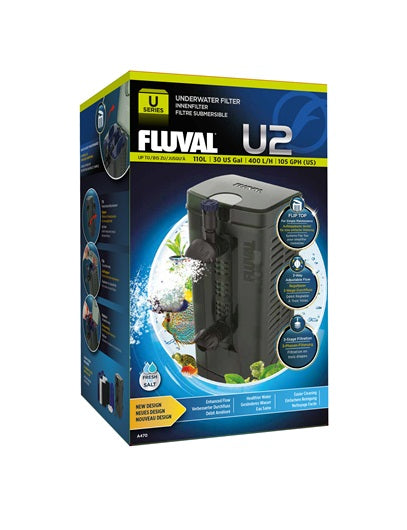 Filtro Interno Fluval U